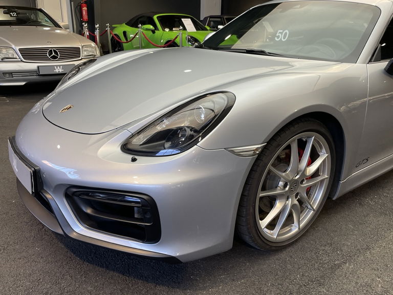Porsche 981 Cayman GTS