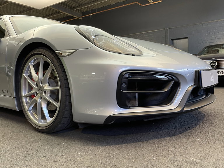 Porsche 981 Cayman GTS