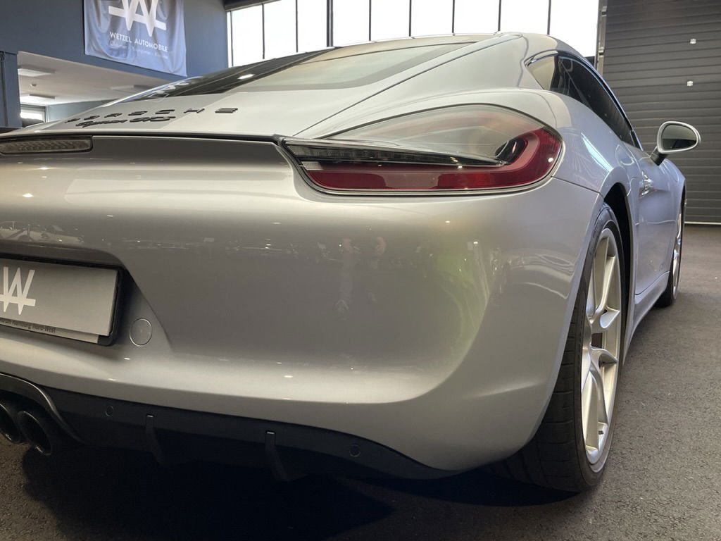 Porsche 981 Cayman GTS