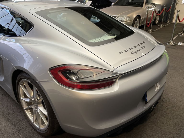 Porsche 981 Cayman GTS