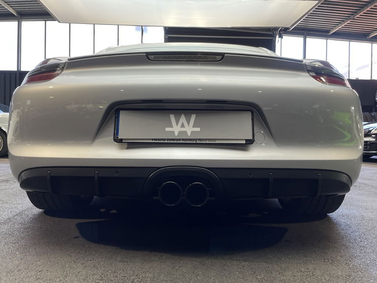 Porsche 981 Cayman GTS