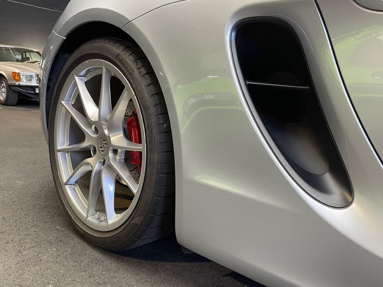 Porsche 981 Cayman GTS