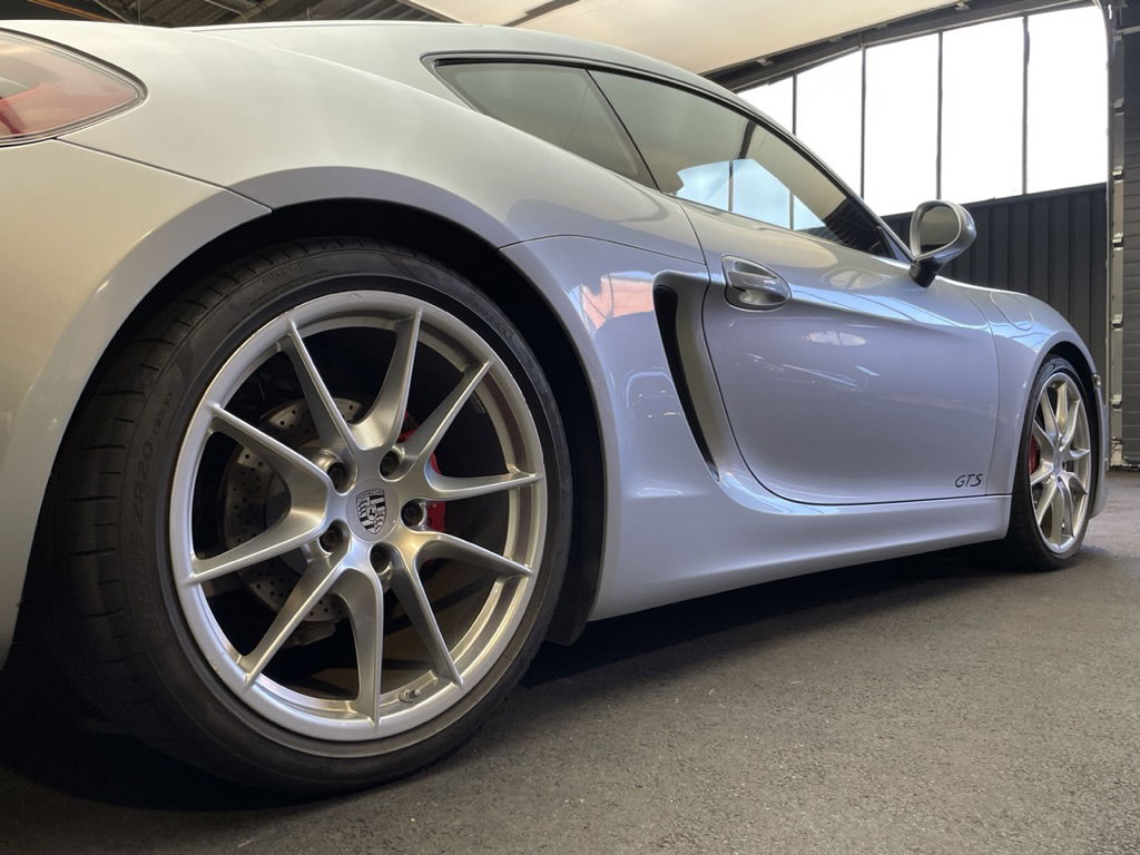 Porsche 981 Cayman GTS