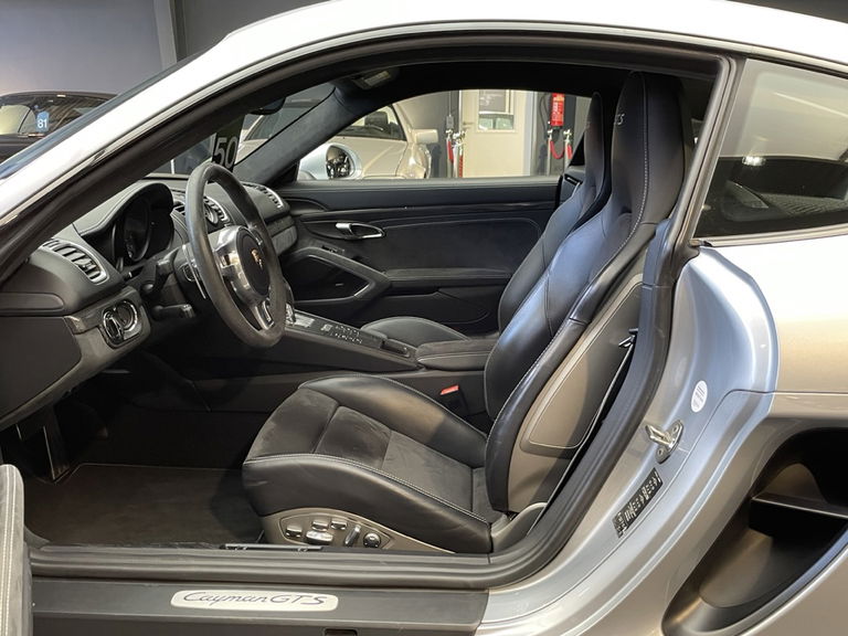 Porsche 981 Cayman GTS