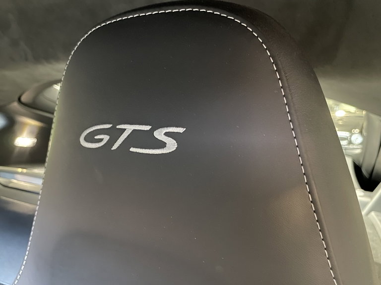 Porsche 981 Cayman GTS