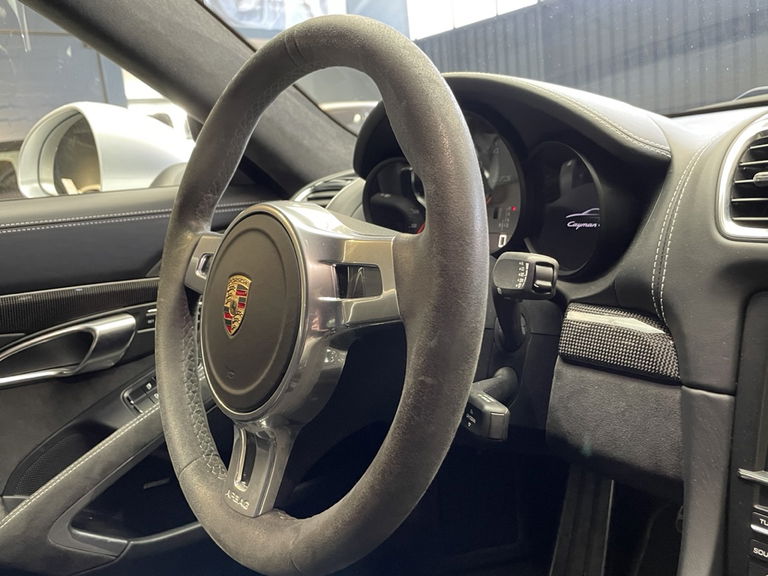 Porsche 981 Cayman GTS