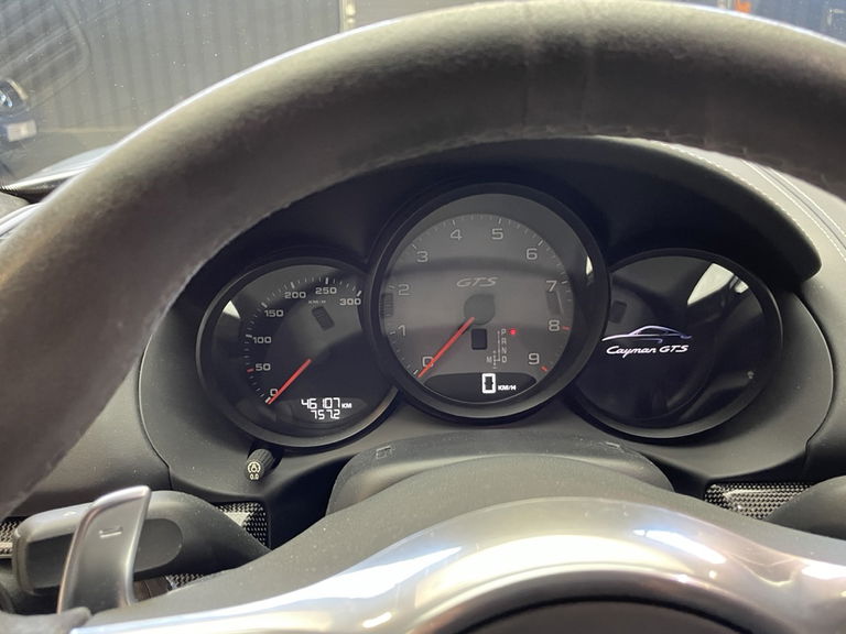 Porsche 981 Cayman GTS