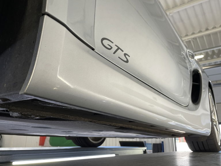 Porsche 981 Cayman GTS