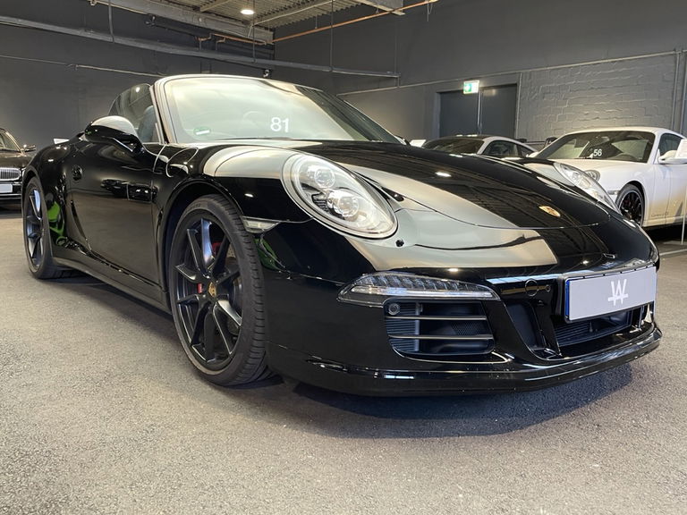 Porsche 991 Carrera GTS