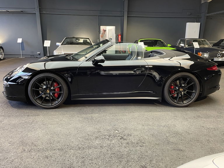 Porsche 991 Carrera GTS
