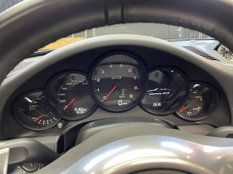 Porsche 991 Carrera GTS