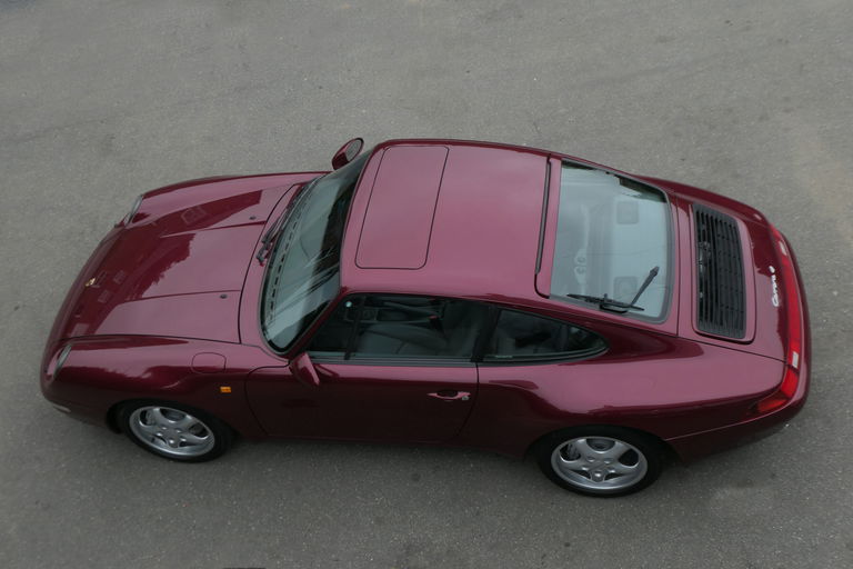 Porsche 993 Carrera 4