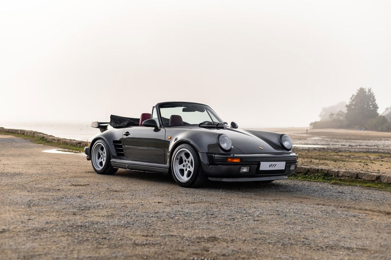 Porsche 911 Turbo 5 Gang