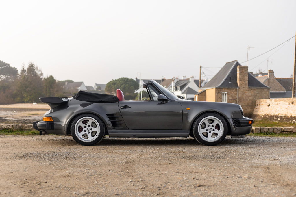 Porsche 911 Turbo 5 Gang