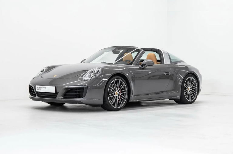 Porsche 991.2 Targa 4S