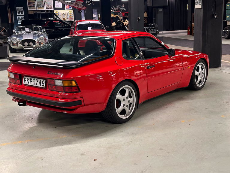 Porsche 944 Turbo Coupé