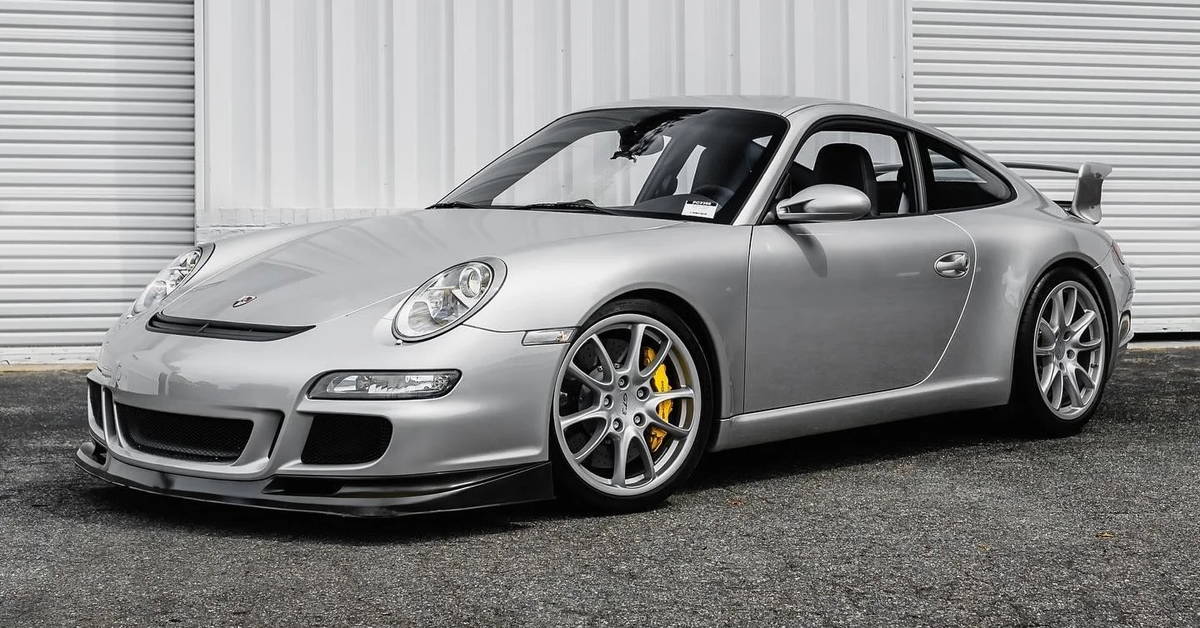 Porsche 997 GT3 2008 - elferspot.com - Marketplace for Porsche