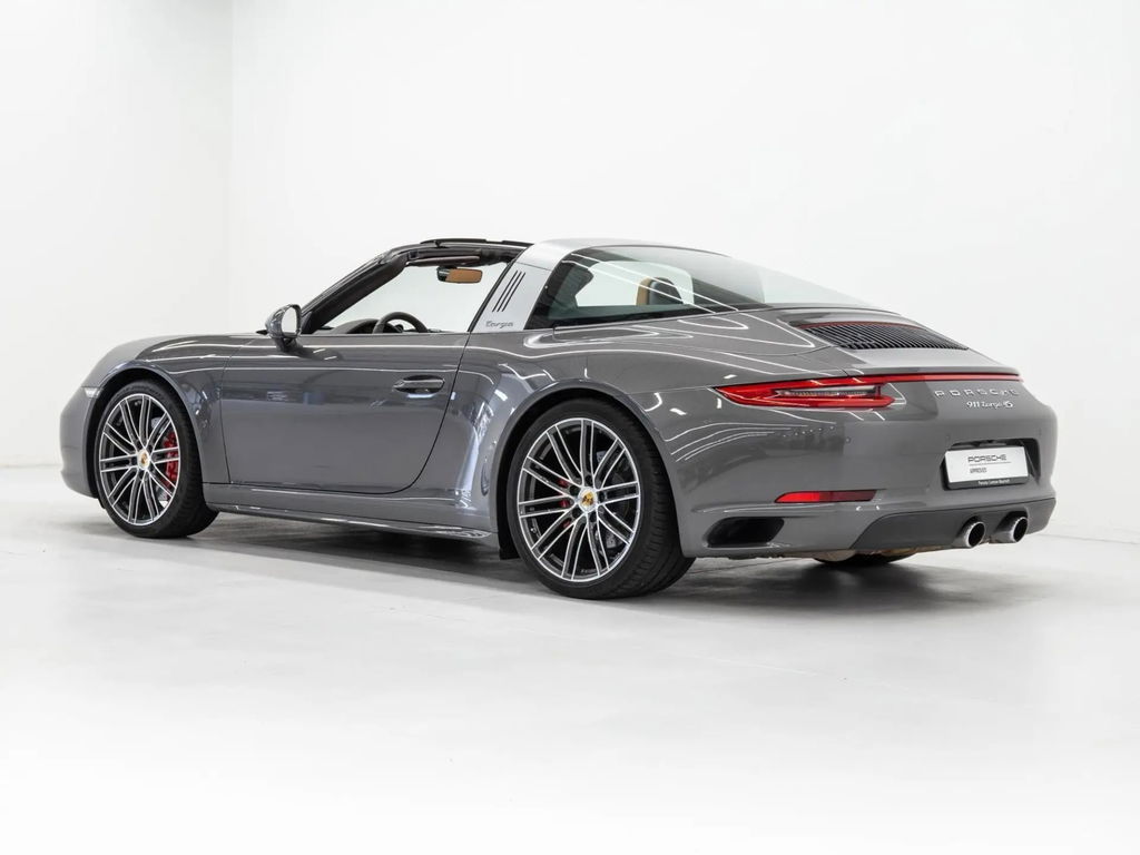 Porsche 991.2 Targa 4S