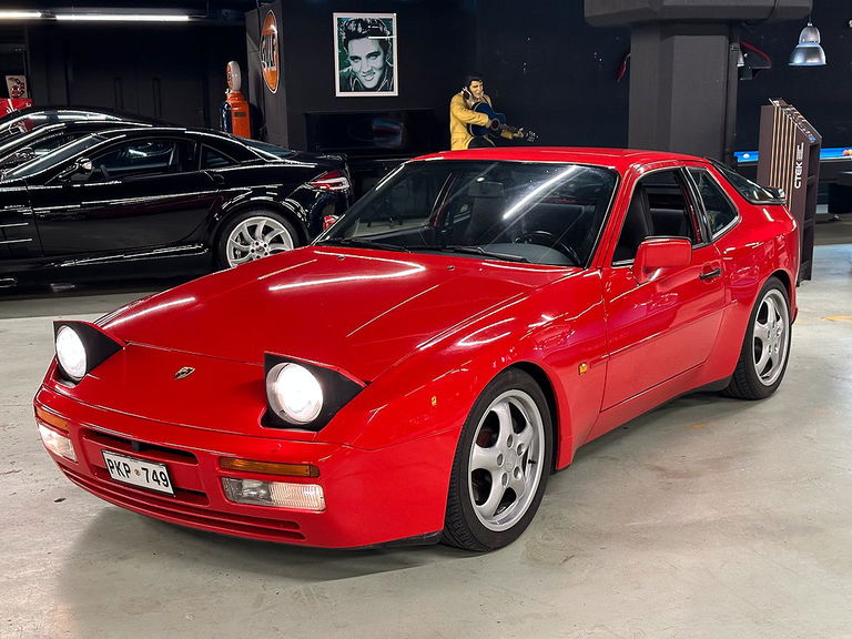 Porsche 944 Turbo Coupé