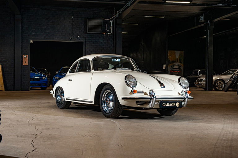 Porsche 356 B 1600 Super 90