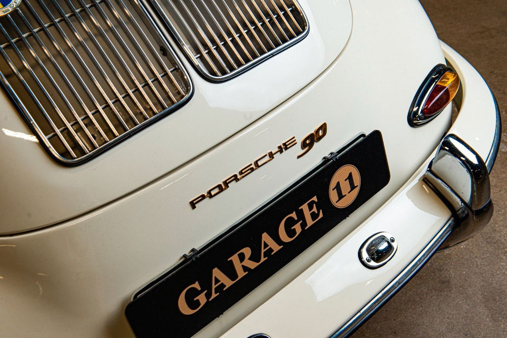 Porsche 356 B 1600 Super 90