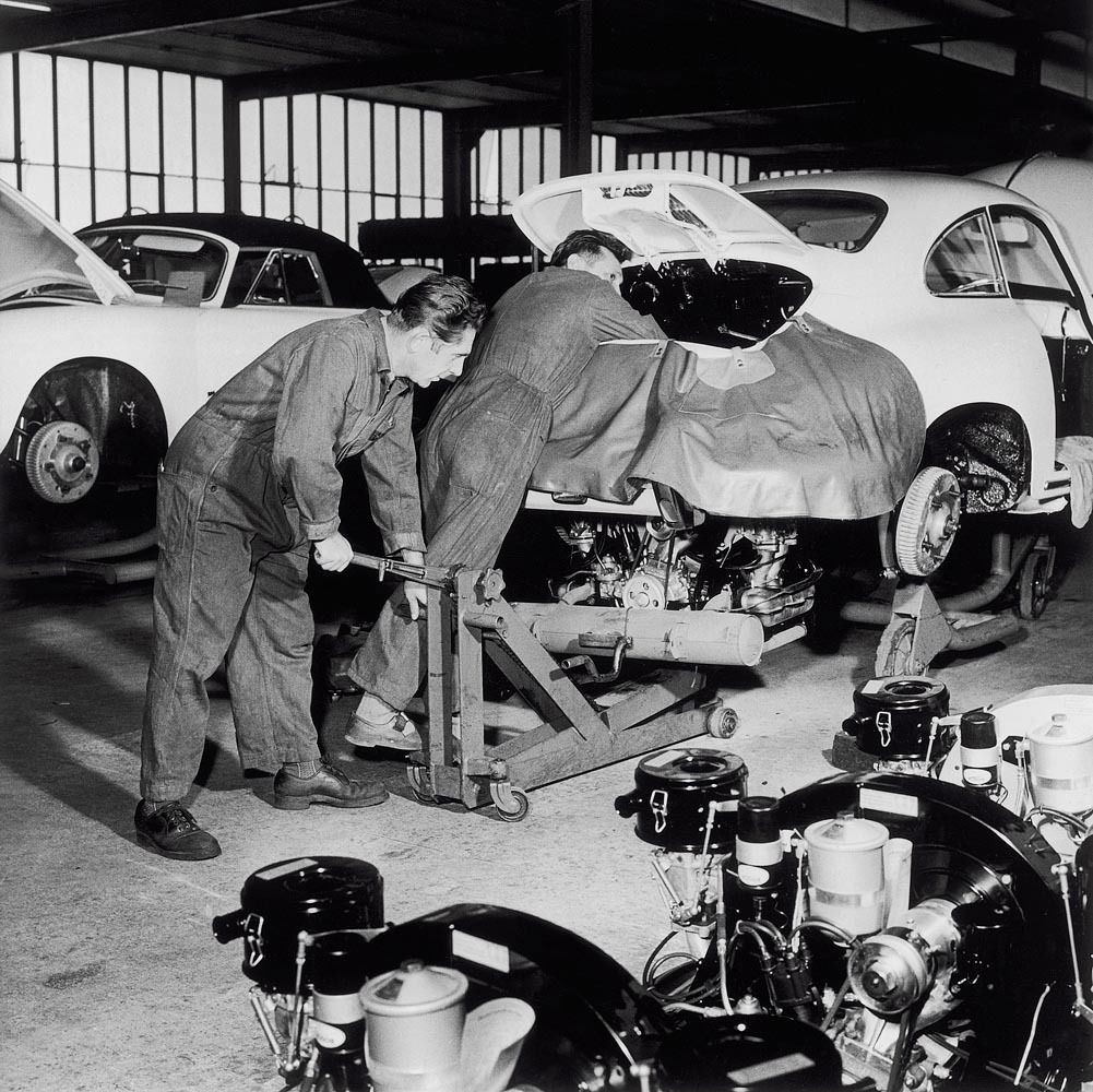Porsche 356 Stückzahlen, Porsche 356 production numbers