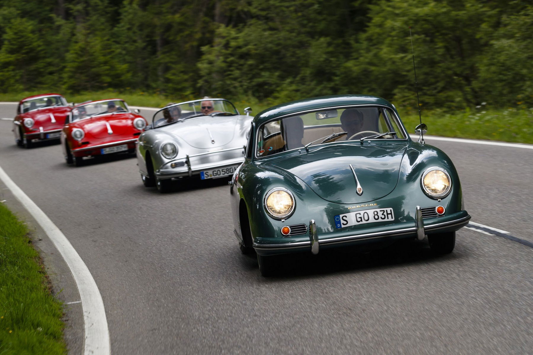 Porsche 356 Stückzahlen/Produktionszahlen im Überblick