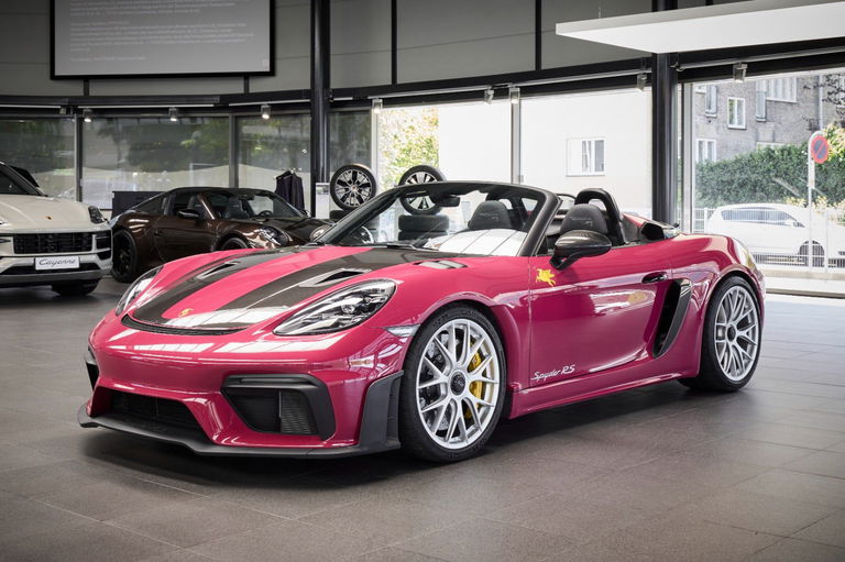Porsche 718 Spyder RS