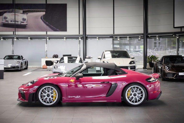 Porsche 718 Spyder RS