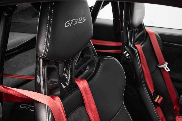 Porsche 991 GT3 RS