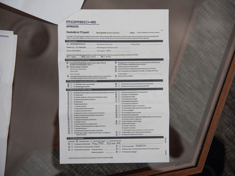 Porsche 997 Carrera 4S