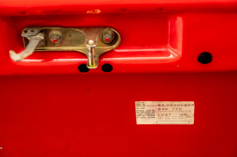 Porsche 911 Turbo 3.3