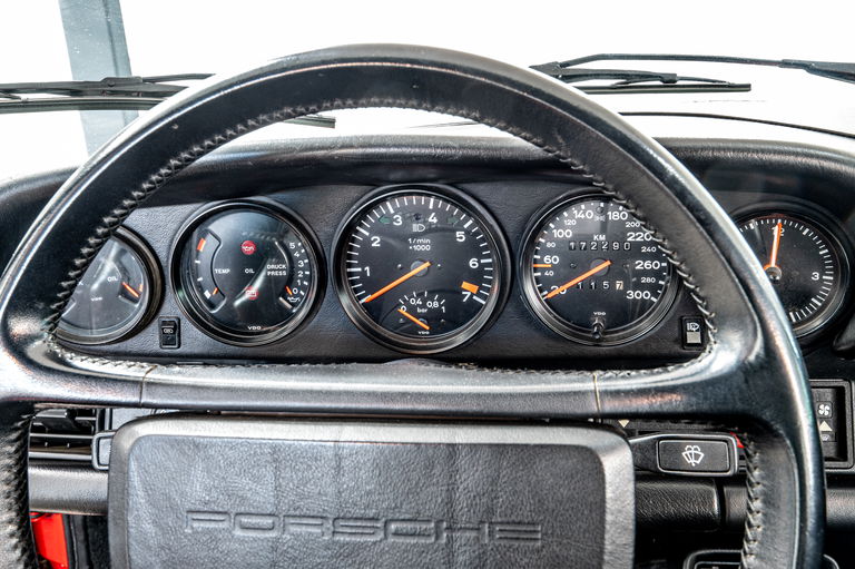 Porsche 911 Turbo 3.3