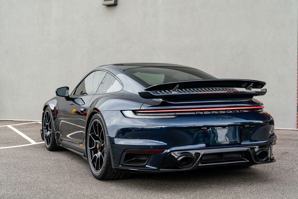 Porsche 992 Turbo