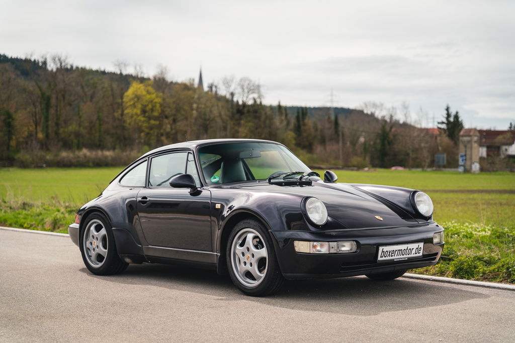 Porsche 964 Carrera 4 Coupe Turbo-Look - Jubiläumsmodell 