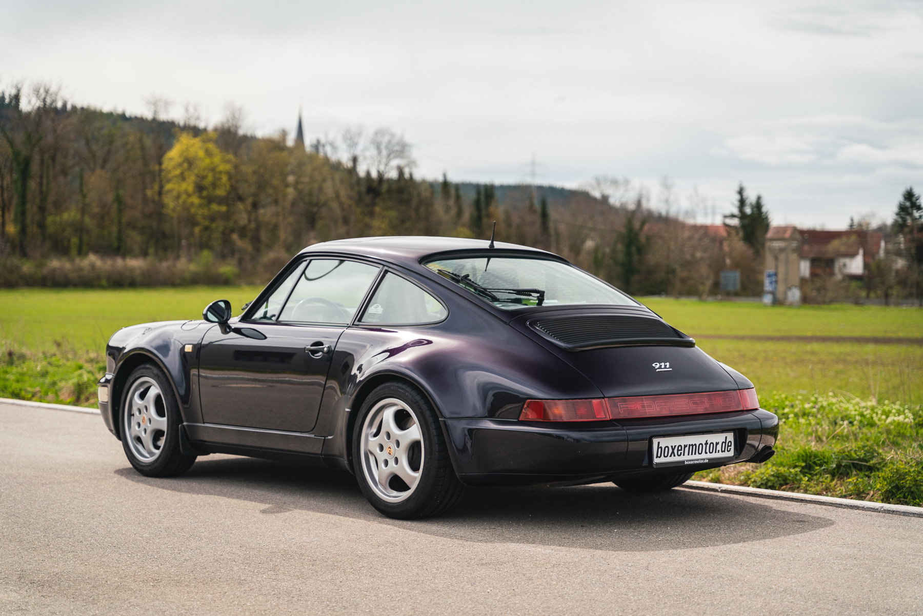 Porsche 964 Jubiläumsmodell „30 Jahre 911“ 1993 - elferspot.com