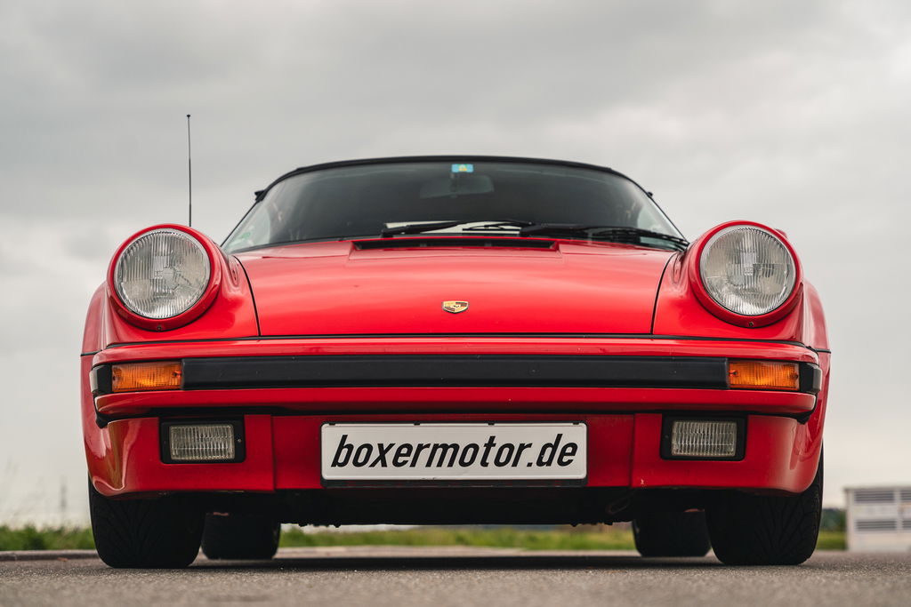 Porsche 911 Carrera 3.2 Speedster