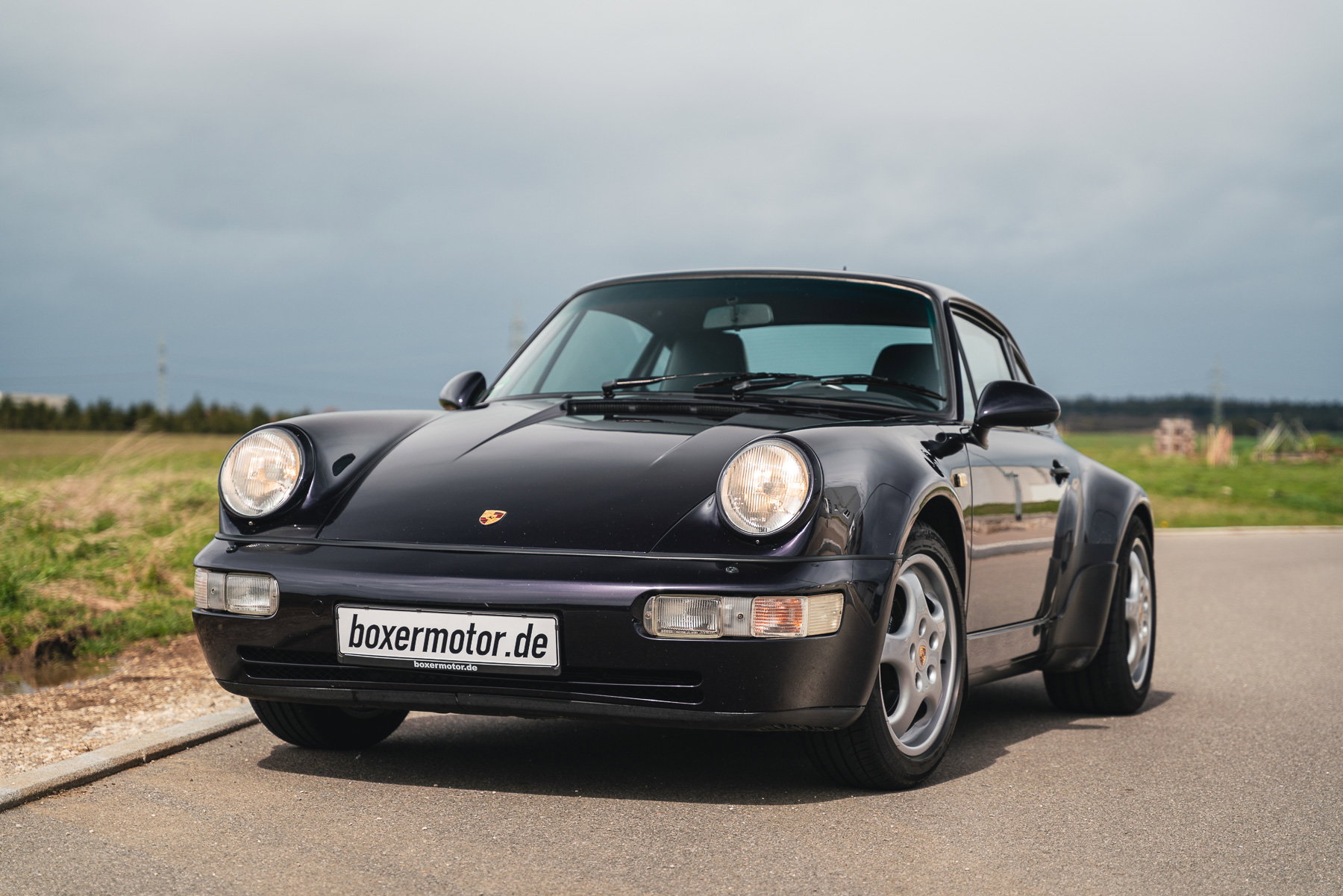 Porsche 964 Jubiläumsmodell „30 Jahre 911“ 1993 - elferspot.com