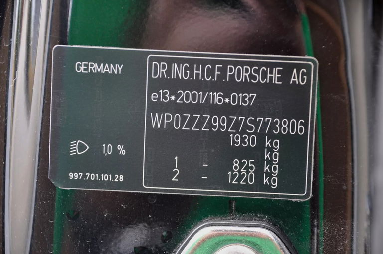 Porsche 997 Carrera 4S