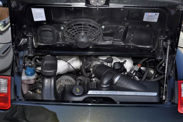 Porsche 997 Carrera 4S