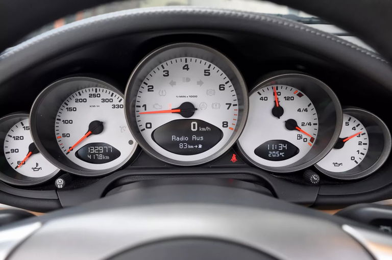 Porsche 997 Carrera 4S