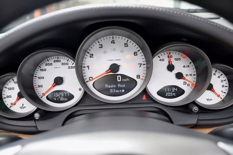 Porsche 997 Carrera 4S