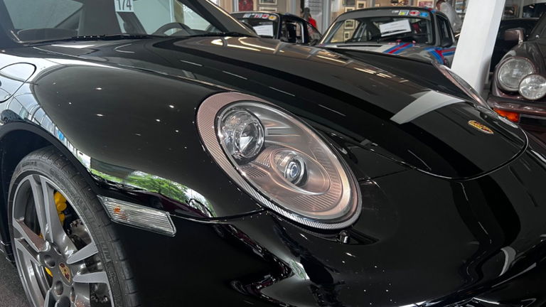 Porsche 997.2 Turbo S