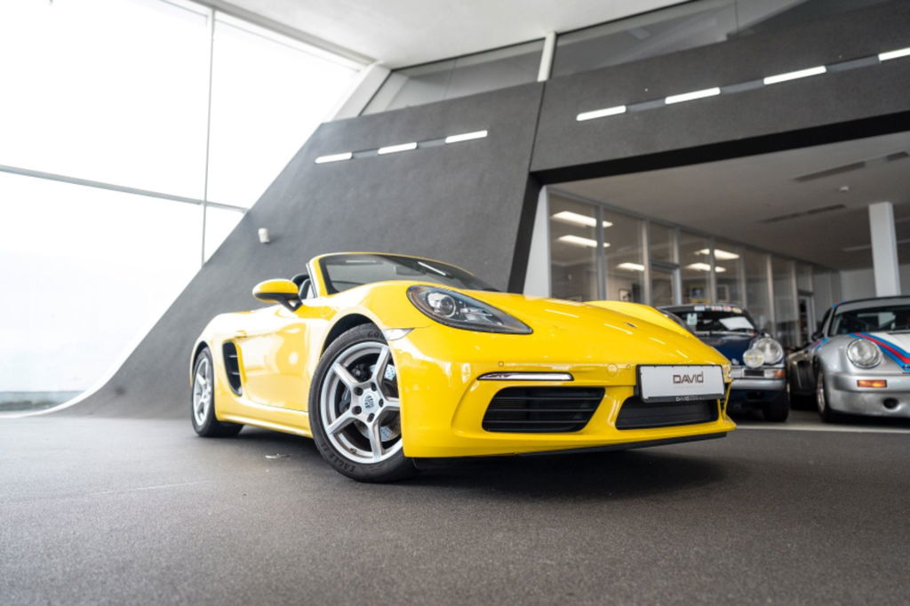Porsche 718 Boxster