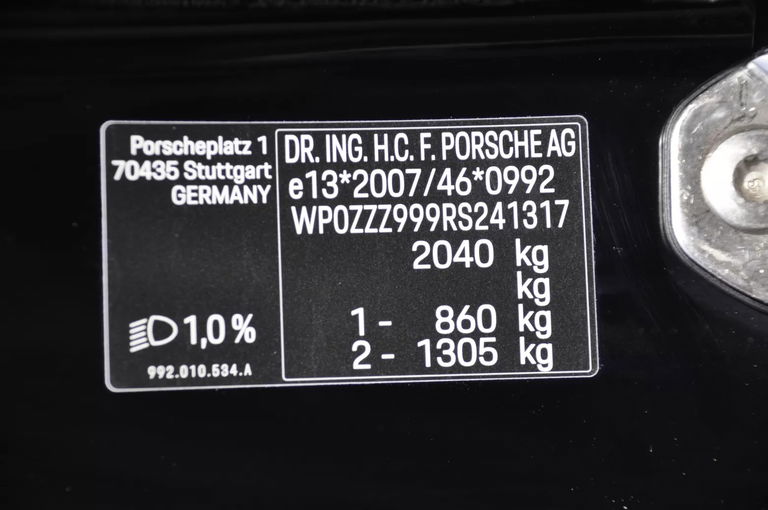 Porsche 992 Carrera S