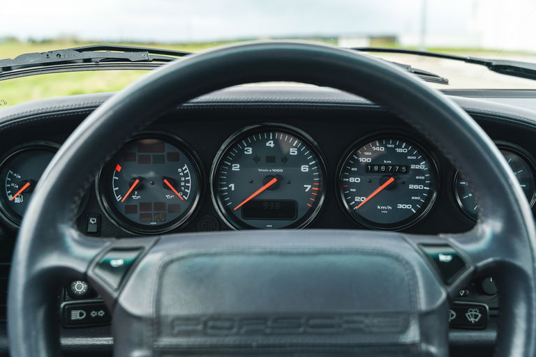 Porsche 964 Jubiläumsmodell „30 Jahre 911“