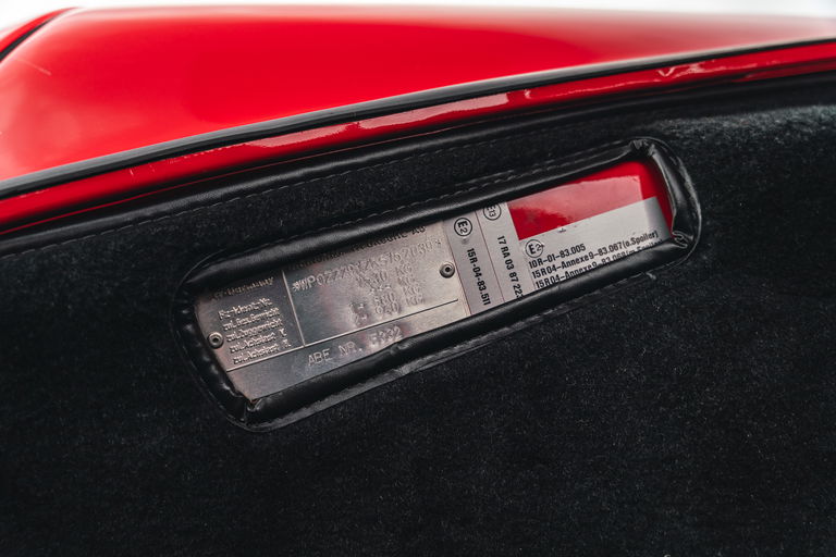 Porsche 911 Carrera 3.2 Speedster