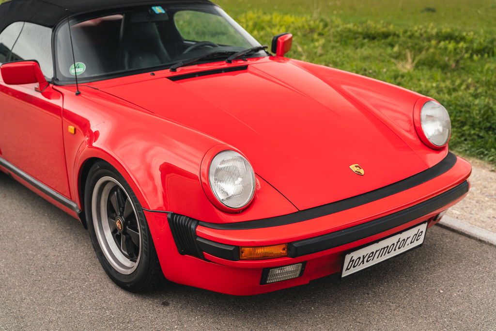 Porsche 911 Carrera 3.2 Speedster