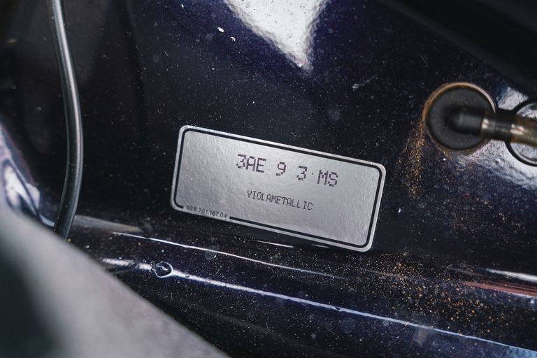 Porsche 964 Jubiläumsmodell „30 Jahre 911“