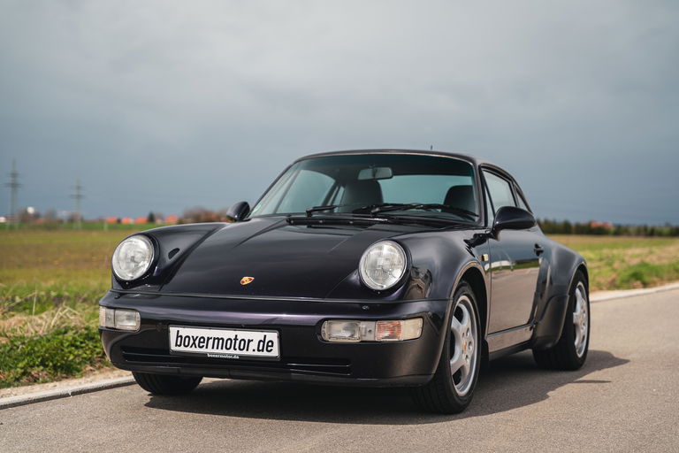 Porsche 964 Jubiläumsmodell „30 Jahre 911“